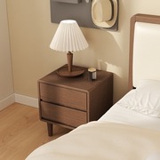 纯实木床头柜简约现代卧室储物柜家用小型床边置物收纳