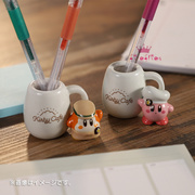 日本 Kirby星之卡比 可爱陶瓷小马克杯牙刷支架笔架