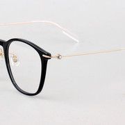 德国品牌 白敬亭同款简约方框镜框 宽脸男轻质复古板材近视眼镜架