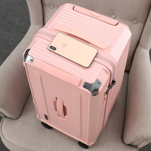 出口日本旅行李箱万向轮，密码加厚大容量拉杆箱22寸28皮箱男32