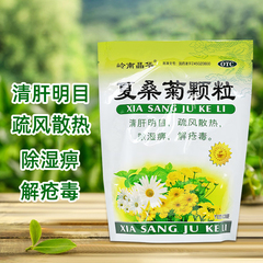 双龙出海夏桑菊颗粒10g*23袋 包