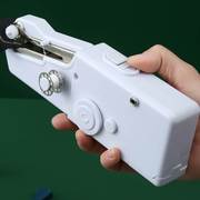 电动小缝纫机手持式家用小型迷你简易手动微型可携式，手工裁缝缝衣