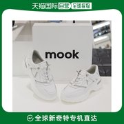 韩国直邮MOOK 亮片装饰装饰 纯化的无肩轻便鞋222302AY