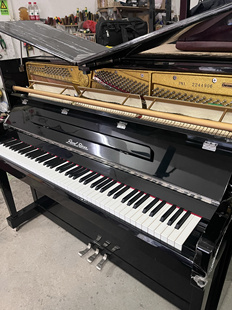 国产二手钢琴，118120130珠江钢琴，可用到十级家用