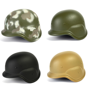 户外军迷m88迷彩头盔，战术游戏真人，cs装备道具塑料头盔摩托车头盔