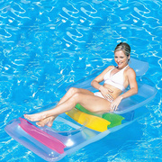 水上充气浮床漂浮垫泳池浮排漂浮床气垫游泳沙发浮椅水面浮椅多人