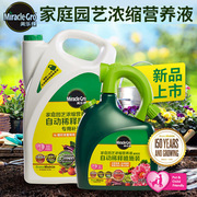 美乐棵家用自动稀释喷施花卉营养液，通用型浓缩花园庭院施肥浇水肥