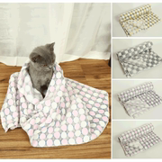狗狗毛毯猫咪空调睡垫宠物睡觉用垫被子猫，垫子加厚宠物床垫子