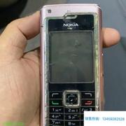 Nokia诺基亚N72-5没得电池外观成色如图吖