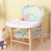 儿童餐椅实木宝宝餐椅子，小板凳吃饭桌椅，0-6岁婴儿木质座椅便携式