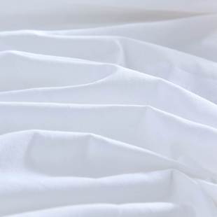 纯棉床笠套单件全棉床罩席梦思床垫，保护套1.21.8米白色床单定制