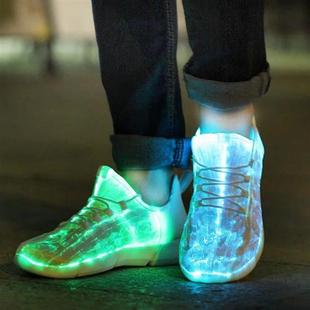 Summer Boy Luminous Glowing Sneakers Men Women Girls Kids LE