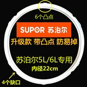 苏泊尔电压力锅密封圈CYSB50YC89-100/CYSB50YA10压力煲圈硅胶圈