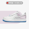 Nike耐克板鞋Air Force 1空军AF1变色龙低帮休闲鞋女DA8301-100