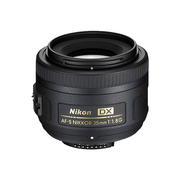 尼康 DX 35mm f/ 1.8G 大光圈 定焦镜头 50 1.8G 全画幅 人像虚化