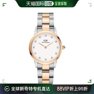 美国直邮danielwellington通用休闲手表表盘金色玫瑰腕表