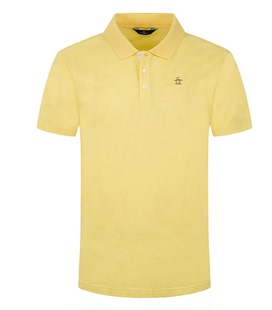 MUNSINGWEAR/万星威23高尔夫男装夏季T恤时尚休闲短袖Polo衫