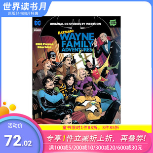 蝙蝠侠：韦恩家族的冒险 3 Batman Wayne Family Adventures 3 原版英文漫画书 正版进口书