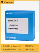 whatman玻璃纤维滤纸1822-025047055070090110gfc电池隔膜