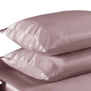 100S天丝单双人枕套1.5m成人纯棉加长枕头套1.2米1.8长款枕芯套定