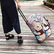 手拉行李箱包拉杆包短途旅男大容量行李包女登机旅行袋旅行包