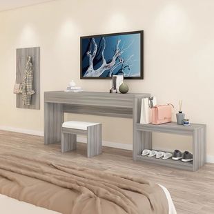 酒店专用电视柜卧室电视柜标准民宿家具全套定制一体组合电视柜