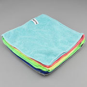 赛拓(santo)多用途清洁巾吸水毛巾超细纤维，清洁巾25*25cm*12条