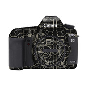 适用于佳能EOS 5D2机身贴膜 5D Mark II相机贴纸全包彩色改色膜3M