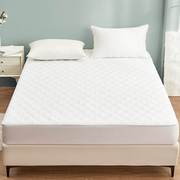 夹棉床笠保洁垫套床垫伴侣，白色透气加厚酒店，席梦思罩子隔脏床单