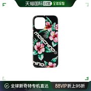 香港直邮Moschino Flowers Logo iPhone 12 Pro Max 手机壳 A7902