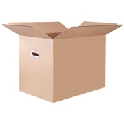 纸箱箱打打包快子递包箱包装B纸盒超硬大号整理箱收纳搬家