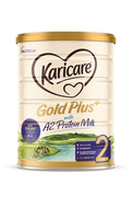 3罐新西兰 Karicare可瑞康A2金装加强二2段 3罐一箱税