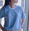 Adidas三叶草 男女夏季三条杠黑白色运动短袖T恤 CW1203 GD9935
