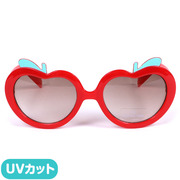 日本SanrioHello Kitty 防UV兒童太陽眼鏡(Apple)
