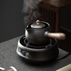 侧把煮茶壶电陶炉家用烧水壶茶炉煮茶器陶瓷黑茶煮茶炉单壶