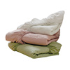 简约全棉仙人掌绗缝夹棉床笠式，床单床垫保护套，纯.棉床罩床上
