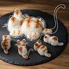 日本进口猫咪饭团模具食品级，安全儿童宝宝，喂饭米饭可爱动物模具