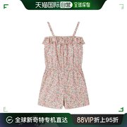 香港直邮bonpoint女童，碎花连体短裤童装c04govw00010