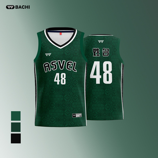 八尺美式篮球服套装男定制速干透气球衣运动大学生企事业印字绿色