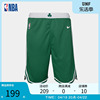 NBA球衣 波士顿凯尔特人队同款青少年篮球裤比赛训练短裤