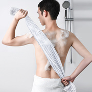 日本家用搓澡巾男女士专用搓背神器长条后背，强力搓泥不伤肤洗澡巾