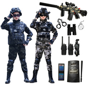 儿童迷彩服套装军特种兵玩具装备户外作战服军装小孩演出服装