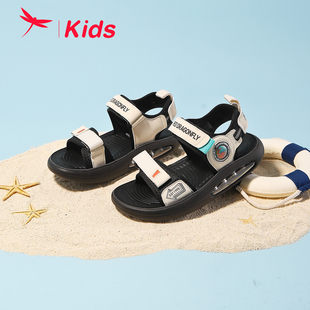 红蜻蜓男童鞋夏季沙滩鞋轻便透气青少年学生透气凉鞋耐磨