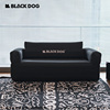 blackdog黑狗户外自动充气沙发，折叠躺椅露营家用懒人空气床午休椅