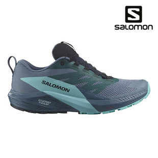 Salomon萨洛蒙户外越野跑鞋男款防水减震运动鞋SENSE RIDE 5 GTX