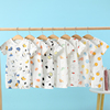 新生婴儿衣服夏季薄款短袖，连体衣哈衣0-2岁男女，宝宝爬服纯棉夏装