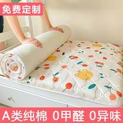 A类学生床垫宿舍专用防滑固定单人双人床褥垫儿童折叠床垫子定制