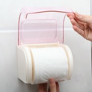 振兴 防水卫生间厕纸纸巾架洗手间 大卷纸筒创意吸盘厕所卫生纸盒