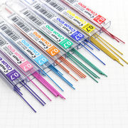 日本PILOT百乐可擦彩色自动铅笔涂色填色笔手绘笔彩铅笔芯0.7mm
