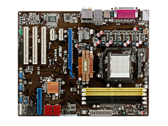 GeFeng华硕M3A78 940针DR2独立PCI-E显卡槽AM2主板 大板